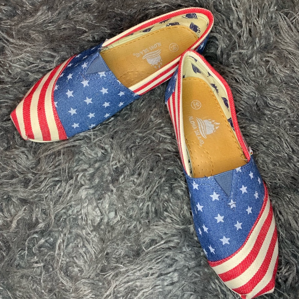 Bob Styled - USA Flats
